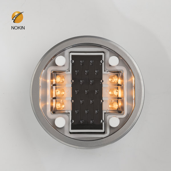 Square Solar Powered Road Studs For Sale-NOKIN Solar 